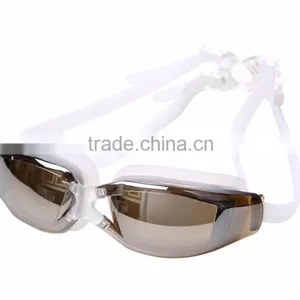 Coool Design Electroplated Waterproof Swimming Goggles Anti Fog Swimming Glasses for Adults thumbnail-4