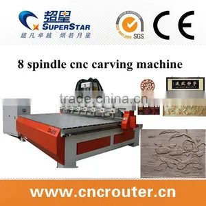 10 Years Factory Hot Sales 3d Cnc Router Woodworking thumbnail-1