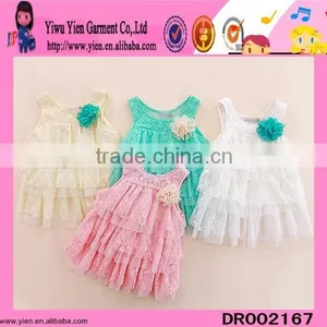 Latest Sweet Lace Princess Dress Lovely Lace Princess Dress thumbnail-1