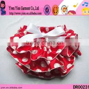 Trade Assurance Bow PP Pants Satin Infant Bow PP Pants thumbnail-1