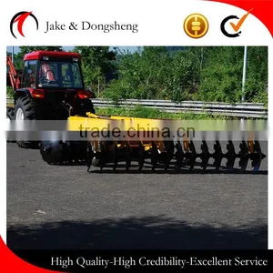 65Mn HRC37-44 Hydraulic Elevationg Opposed Heavy-duty Disc Harrow thumbnail-2