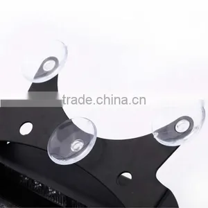 18 LED 12V Strobe Emergency Flashing Warning Light + Car Cigarette Adapter thumbnail-4