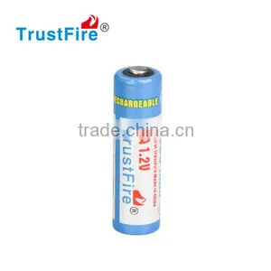 Trustfire Original Factory Cylindrical Battery 1.2V Rechargeable AA NI-MH Battery 2500mAh With Nipple Top thumbnail-2
