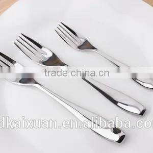 High Grade Stainless Steel Kitchen Cutlery For Hotel Kitchenware KX-165 thumbnail-6
