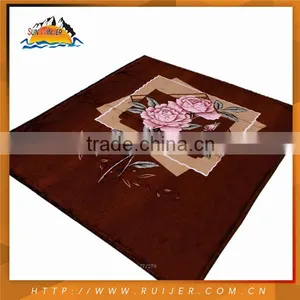 2015 New Fashion Top Quality Double Layer Mink Blanket thumbnail-1