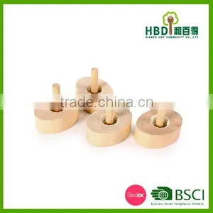 Wooden Lid for Perfume Bottle/basswood Lid for Perfume Jars thumbnail-1