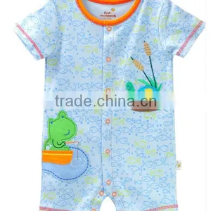 New Design Romper for Baby,new Print Romper 2016 Style Baby,wholesale Plain Baby Romper thumbnail-2