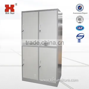 4 Door Steel Wardrobe Locker/Metal Dormitory Lockers thumbnail-4