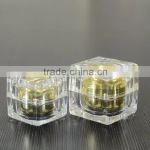 2016 New Product Cosmeitc Packaging10g 15g Diamond Cream Jar thumbnail-2