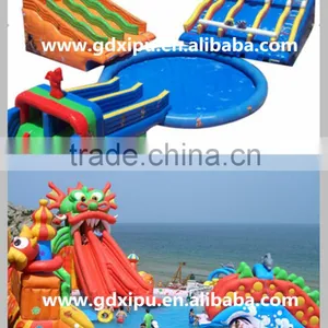 Adult Inflatable Floating Water Park Prices thumbnail-1