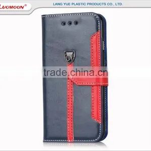 Business Mobile Phone Leather Case for Iphone 5 6 7 s Plus thumbnail-4
