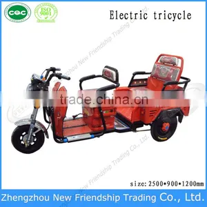 2016 Low Pollution 2 Seater Adult Electric Bicycle thumbnail-3