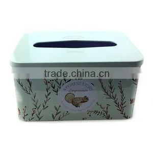 Facial Tissue Metal Pack,small Box Facial Tissue,christmas Facial Tissues Box thumbnail-1