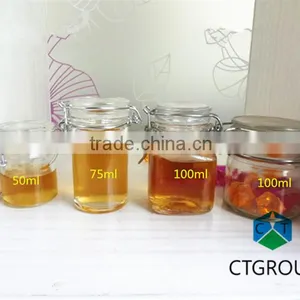 Garden Home Storage Organization Glass Storage Bottles Jars thumbnail-4