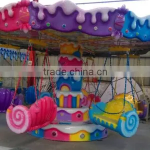 Kiddie Rides/ Funfair Swing Flying Chair/Trailer Mounted Amusement Rides thumbnail-6