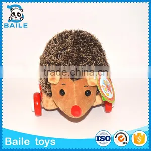 Soft Toy Hedgehog Plush With Pulley & Stuffed Toy thumbnail-1