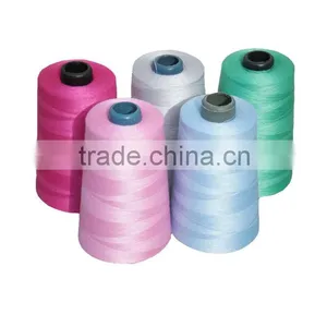 Lower Price High Tenacity Dyed Spun Polyester Sewing Thread thumbnail-2