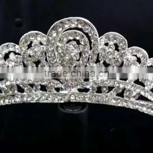 Wedding Crown,crystal Bridal Tiaras thumbnail-1