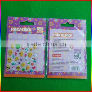Small Bird Cartoon Puffy Sticker thumbnail-3