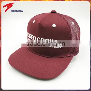 Custom Cotton Twill Mesh Trucker Hats for Sale thumbnail-1