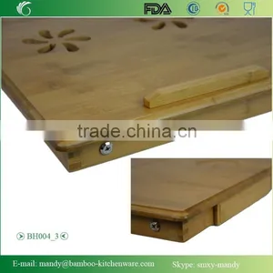 BH004 Foldable Bamboo Desk for Computer | Bamboo Reading Desk | Bamboo Computer Desk thumbnail-4