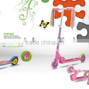125mm Two Wheels Kick Scooter thumbnail-2