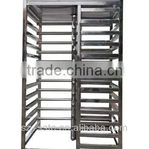 China High Quality Access Control Pedestrian Full Height Turnstile thumbnail-5