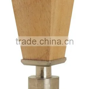 Wood Curtain Pole thumbnail-1