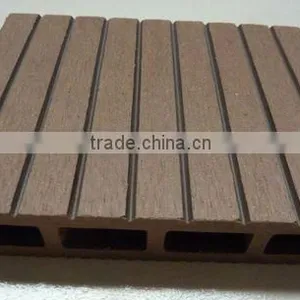 Plastic Wood Plank Floor WPC Outdoor Board thumbnail-1