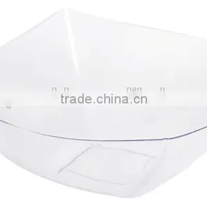 Square Plastic Salad Bowl 19.5cm thumbnail-3