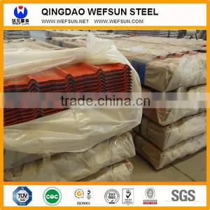 Galvanized Corrugated Sheet Galvanized Roofing Sheet Waved Sheet thumbnail-5