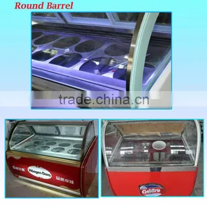Gelato Showcases (factory Direct Selling) thumbnail-4
