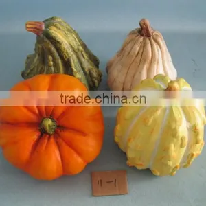 Ceramic Pumpkin Decoration thumbnail-1
