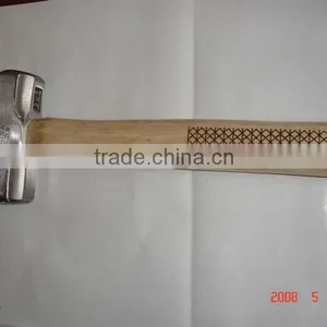 Steel Forged Hammer With Wood Handle thumbnail-1