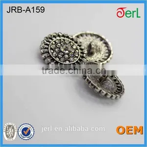 Fashion Metal Rhinestone Button thumbnail-1