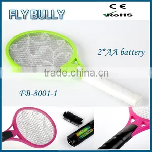 Hot New Products 2 *1.5V AA Battery Electronic Mosquito Swatter CE ROHS thumbnail-2