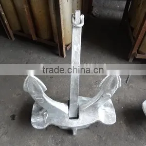 Hot Dip Galvanized Hall Stockless Anchor Type C thumbnail-3
