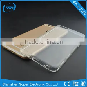 New Clear Soft Transparent Gel Skin Tpu Case FOR IPHONE 6 Case thumbnail-6