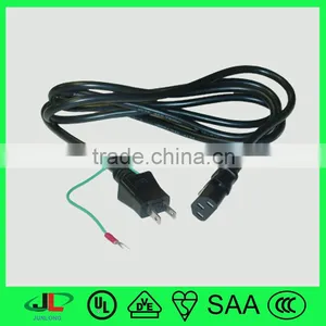 Rohs High Quality PSE Approval 2 Pin Grounded Electric Plug ,C13 Female Plug Electric Plug thumbnail-1