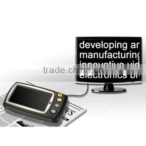 4.3" LCD HD Color Screen Portable Electronic Digital Video Magnifier Reading Aid Magnification Range 6x-25x for Low Vision thumbnail-2