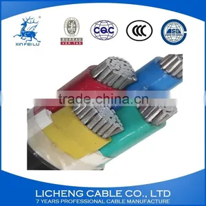rf Coaxial Cables Multicore Pvc Insulated Pvc Sheathed Aluminum VLV VV Power Cable for Acces Control thumbnail-1
