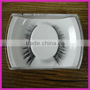 2013 Wholsae Flase Eyelashes Real Mink Fur False Eyelash thumbnail-1