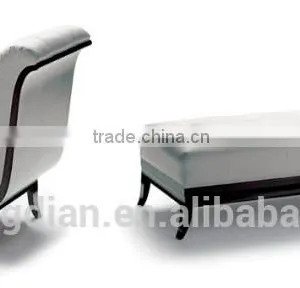 Elegant Chaise Lounge Chair Living Room Furniture Set Wholesale Hotel Furniture thumbnail-2