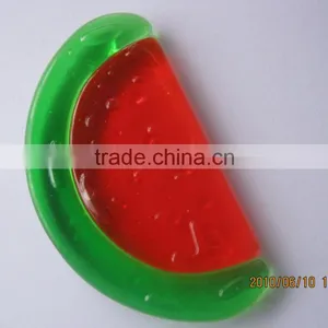 Eco-friendly Baby Products Apple Shape Baby Water Filled Teether thumbnail-4