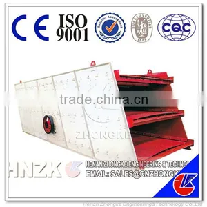 CE Certificated New Top Quality Small Liner Cement Vibrating Screen for Sale thumbnail-4