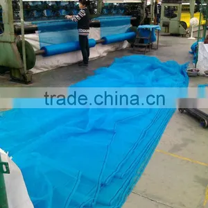 Polyester Raschel Knotless Construction Safety Net thumbnail-1
