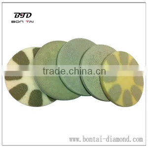 3''-27'' Diamond Floor Polishing Pads thumbnail-1