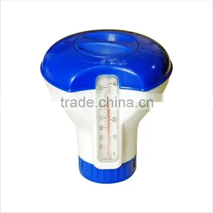 Chemical Dispenser for 1-1/2" Tablets With Thermometer thumbnail-1