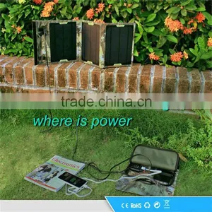 The Hottest Selling 15W Waterproof and Flexible Solar Panel for Mobile Phone Charge thumbnail-6