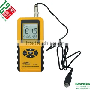 Smart Sensor AR931 Portable Precision Film Coating Thickness Meter Iron Based Coating Thickness Detector thumbnail-2